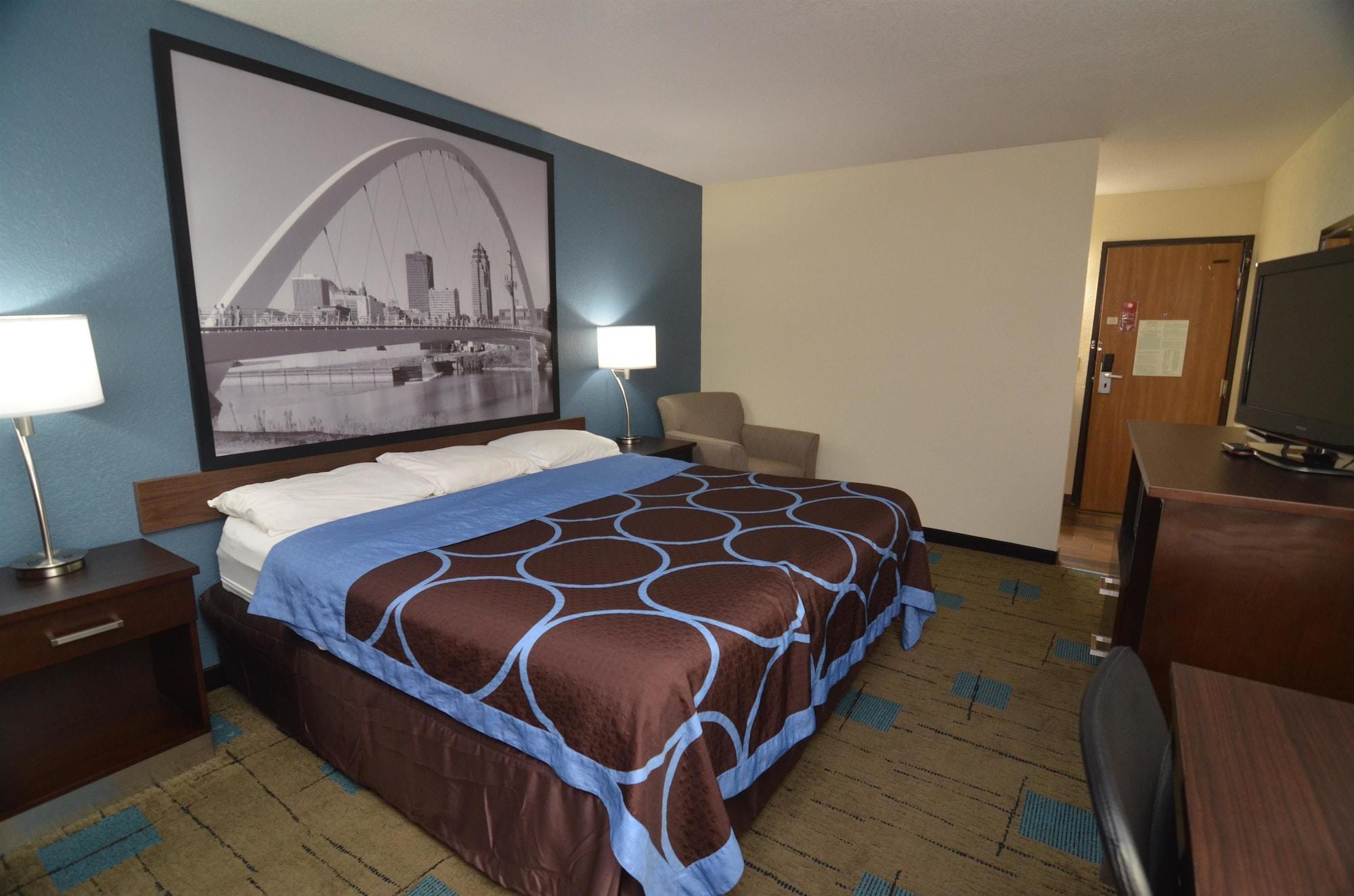 Motel Super 8 By Wyndham Urbandale/Des Moines Area Exterior foto