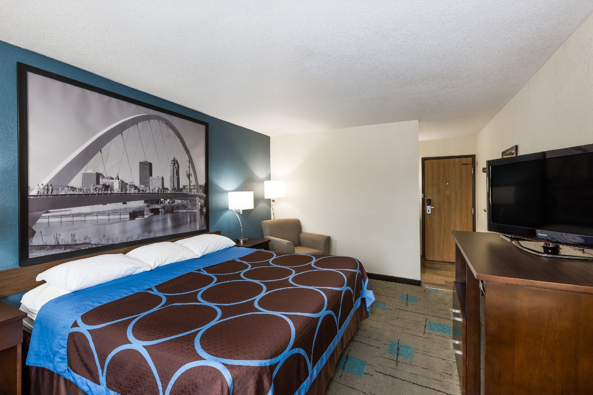 Motel Super 8 By Wyndham Urbandale/Des Moines Area Exterior foto