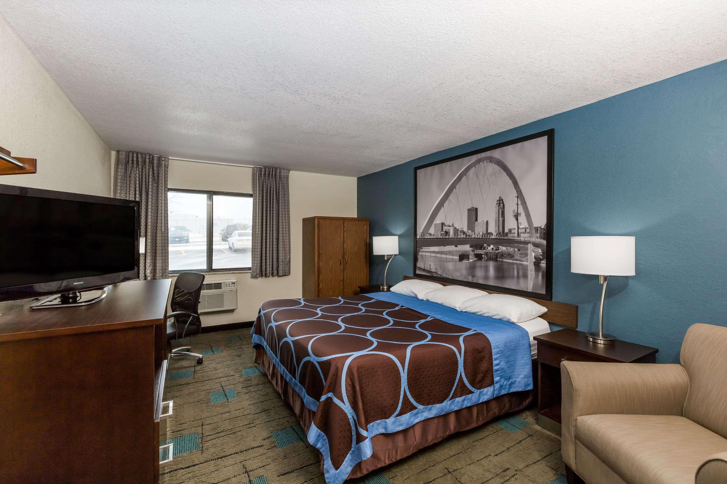 Motel Super 8 By Wyndham Urbandale/Des Moines Area Exterior foto